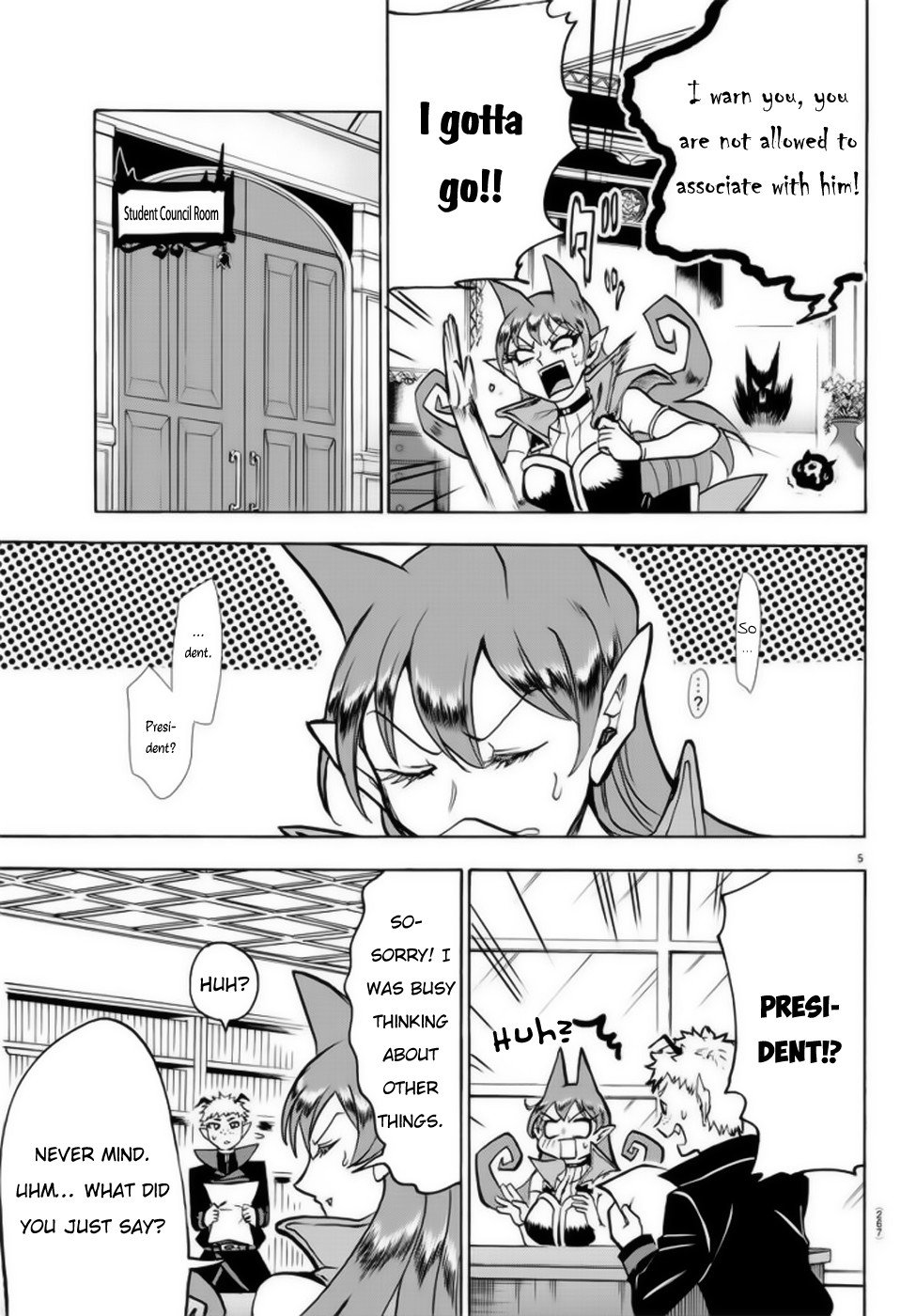 Welcome to Demon School! Iruma-kun, Chapter 46 image 06